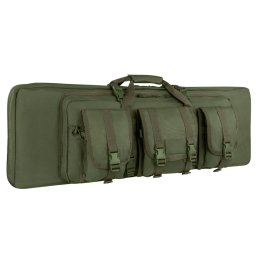 CONDOR OUTDOOR taška na pušku 105 cm se 3 kapsami a popruhem ZELENÁ