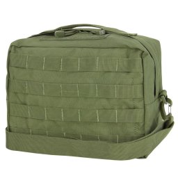 S.T. CONDOR taška UTILITY SHOULDER s popruhem ZELENÁ
