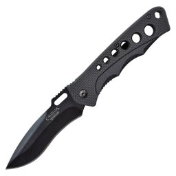 CAMILLUS nůž zavírací RAGE LINERLOCK hladké ostří ČERNÝ