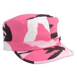 ROTHCO čepice dámská ULTRA FORCE nastavitelná PINK CAMO