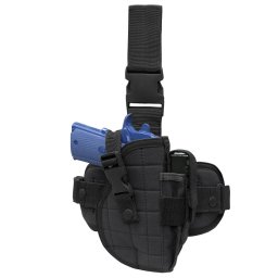 S.T. CONDOR pouzdro pistolové stehenní LEG HOLSTER ČERNÉ