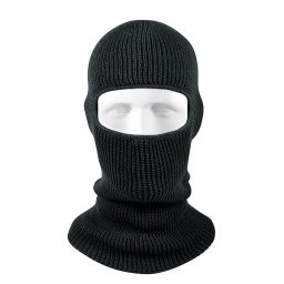 ROTHCO kukla s otvorem pletená US ČERNÁ