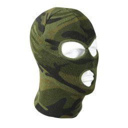 ROTHCO kukla pletená se 3 otvory DELUXE WOODLAND