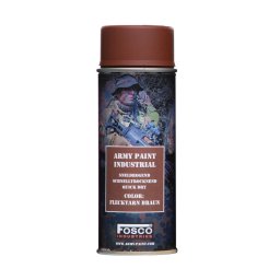 FOSCO barva ARMY ve spreji 400ml FLECKTARN HNĚDÁ