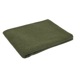 ROTHCO deka vlněná 150x200 ZELENÁ