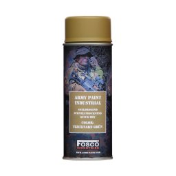 FOSCO barva ARMY ve spreji 400ml FLECKTARN ZELENÁ