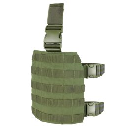 S.T. CONDOR panel stehenní MOLLE DROP LEG - ZELENÝ