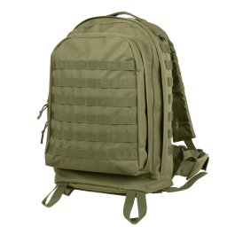 ROTHCO batoh MOLLE II 3denní ASSAULT ZELENÝ