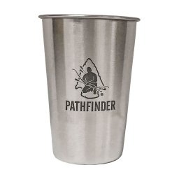 PATHFINDER hrnek PINT nerez ocel
