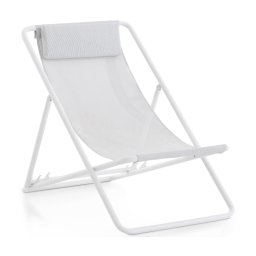 Diabla designová zahradní křesla Trip Deckchair