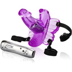 SCALA MOTÝLEK S PENISEM A KŘIDÉLKY - 7 FUNKCÍ MASÁŽE "MADAME BUFFERFLY" RWM 5070