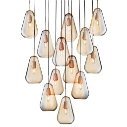 Nuura designová závěsná svítidla Anoli 13 Small