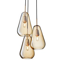 Nuura designová závěsná svítidla Anoli 3 Small