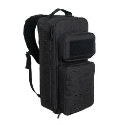 ROTHCO batoh TACTICAL SINGLE SLING Laser MOLLE ČERNÝ