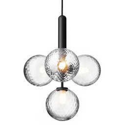 Nuura designová závěsná svítidla Miira 4 Chandelier