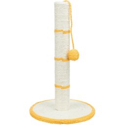 Škrabadlo s míčkem 62 cm