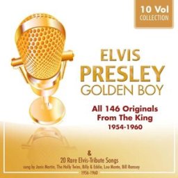 Golden boy 1954 - 1960 - Coffret 10 CD - Elvis Presley