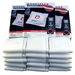 Originální sáčky ROWENTA Wonderbag Compact WB305140 15ks