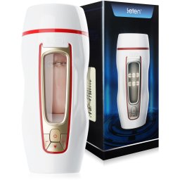 SCALA MASTURBÁTOR S POHYBEM NAHORU-DOLŮ - 150KRÁT NA MINUTU - MASÁŽNÍ KROUŽKY - 7199103