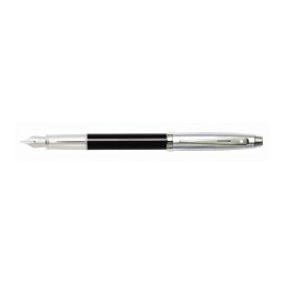 Sheaffer Gift Collection 100 Brushed Chrome-Black CT 9313-0, plnicí pero