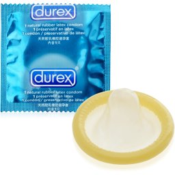 DUREX ANATOMIC - KLASICKÉ KONDOMY KVALITA 1 KUS - 71876390
