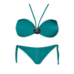 Liliana dámské plavky s výztuží L zelená