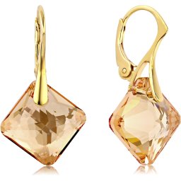 Lafira pozlacené náušnice Princess Gold 2974