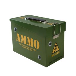 KOMBAT bedna muniční AMMO ARMY STYL