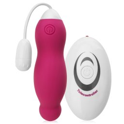 SCALA VIBRUJÍCÍ MASTURBÁTOR DO VAGÍNY A ANÁLU UNIKÁTNÍ VAJÍČKO 12 PROGRAMŮ - 79600597