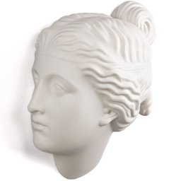 Seletti designové dekorace Memorabilia Mvsevm Nymph Head