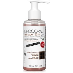 LOVELY LOVERS LOVERS CHOCORAL - ČOKOLÁDOVÝ INTIMNÍ GEL K ORÁLNÍM HRÁTKÁM 150 ml - 77292421