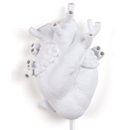 Seletti designové nástěnné svítidlo Heart Lamp