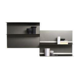 Mogg designové nástěnné police Sfoglia Shelf