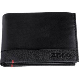 Kožená rozkládací peněženka Zippo 44142