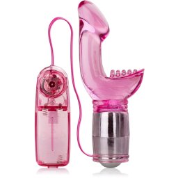 SCALA RŮŽOVÝ GELOVÝ STIMULÁTOR KLITORISU A G-BODU – WDK 8820