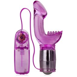SCALA GELOVÝ FIALOVÝ STIMULÁTOR KLITORISU A G-BODU – WDK 8805
