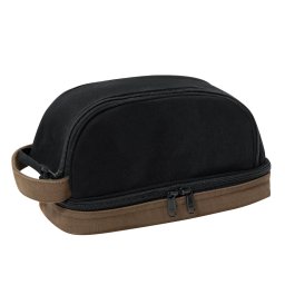 ROTHCO taška DELUXE TRAVEL KIT na toaletní potřeby ČERNÁ