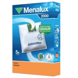 Menalux 2000 Sáčky do vysavače syntetické 5ks