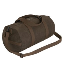 ROTHCO taška WAXED DUFFLE BAG přes rameno HNĚDÁ