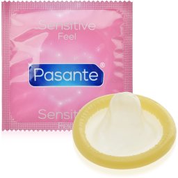 PASANTE SENSITIVE - EXTRA TENKÝ KONDOM 1 KUS – PSS 1022