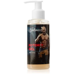 INTIMECO „POTENCY GEL”150ml – LUBRIKAČNÍ GEL ZVĚTŠUJÍCÍ MUŽSKOU POTENCI – INT 1021