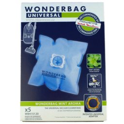 Originální sáčky ROWENTA Wonderbag Universal Mint Aroma WB415140 5ks