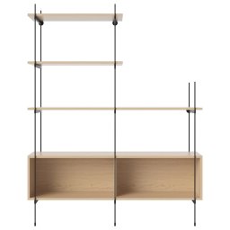 Bolia designové knihovny ROD Shelf 13