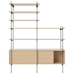 Bolia designové knihovny ROD Shelf 11