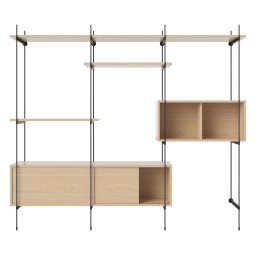 Bolia designové knihovny ROD Shelf 10