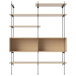 Bolia designové knihovny ROD Shelf 06