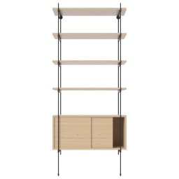 Bolia designové knihovny ROD Shelf 05