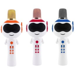 Dětský smart mikrofon 5W s bluetooth reproduktorem + magic zvuky