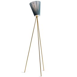 Northern designové stojací lampy Oslo Wood