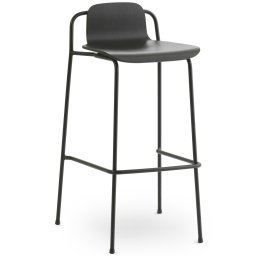 Normann Copenhagen designové barové židle Studio Barstool (výška sedáku 75 cm)